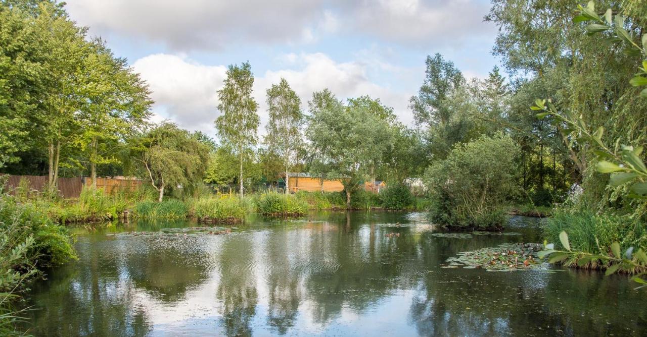 Hotel "George'S" Lakeside Wooden Tipi Clare Esterno foto